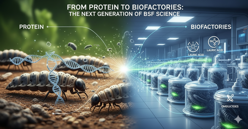 From Protein to Biofactories: The Next Generation of BSF Science